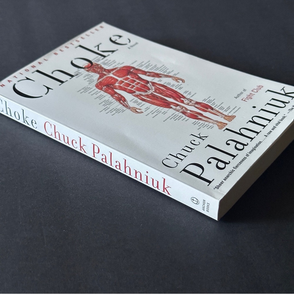 Choke: A Novel by Chuck Palahniuk | Fiction, Satire | Paperback Book - Picture 3 of 8